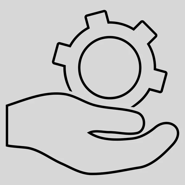 Векторная икона инженерного обслуживания — стоковый вектор