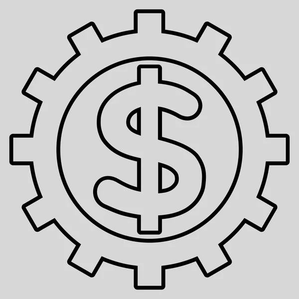 Finansbranschen disposition vektor Icon — Stock vektor