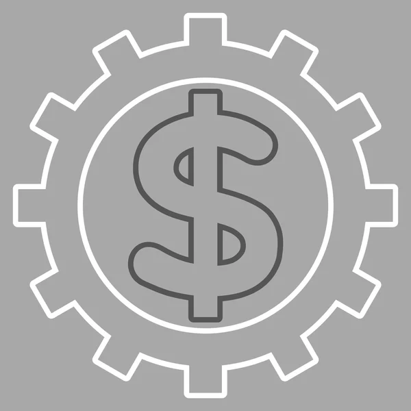 Financiële sector overzicht Vector Icon — Stockvector