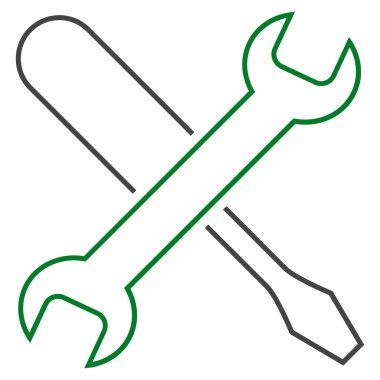 Anahat vektör simge ayarlama