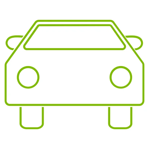 Bilen disposition vektor Icon — Stock vektor