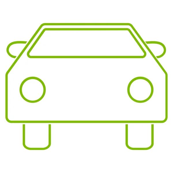 Bilen disposition vektor Icon — Stock vektor