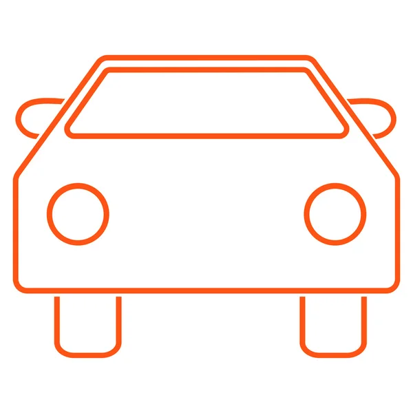 Векторная икона автомобиля — стоковый вектор