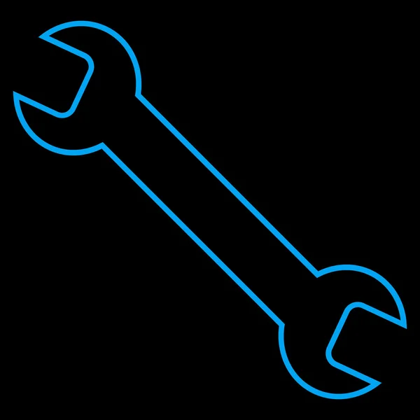 Ikona klucza szkic wektor — Wektor stockowy