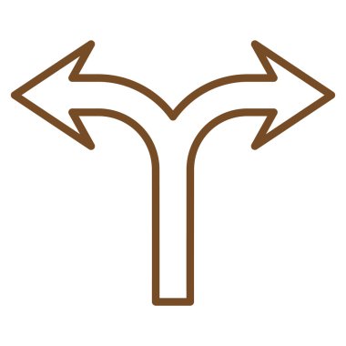 Seçimi ok sol şu ince çizgi vektör simgesi