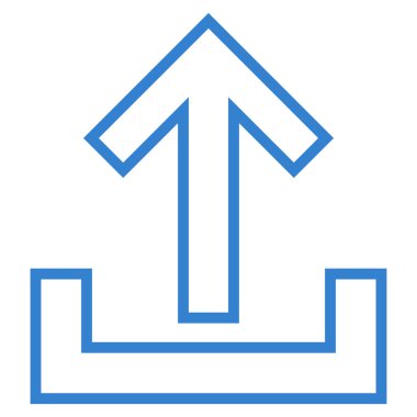 Anahat vektör simge yüklemek