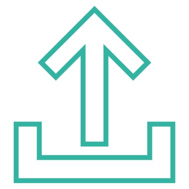 Anahat vektör simge yüklemek