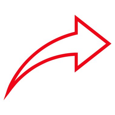 İnce çizgi vektör simge Yinele