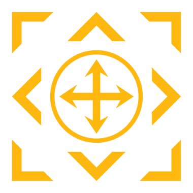 Yön vektör düz Icon Set