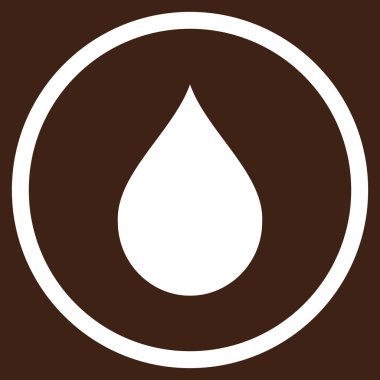 Düz Vektör Simgesini Bırak