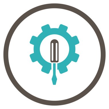 Düz vektör simge mühendislik