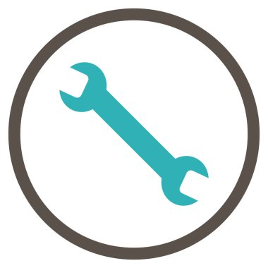 Düz Vektör Simgesini Anahtarla