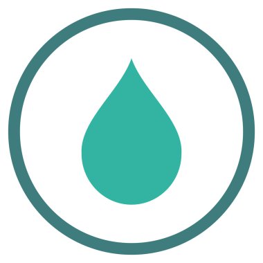 Düz Vektör Simgesini Bırak