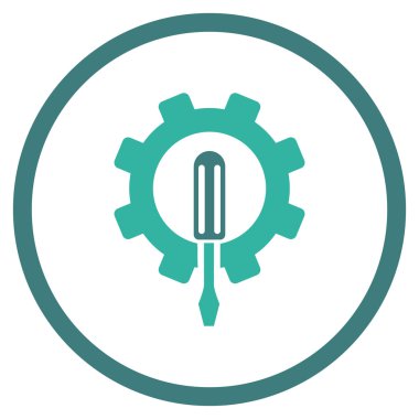 Düz vektör simge mühendislik