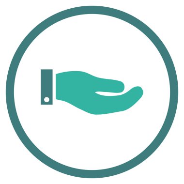 el düz vektör simgesi