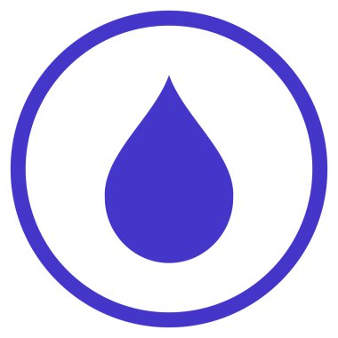 Düz Vektör Simgesini Bırak