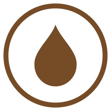 Düz Vektör Simgesini Bırak