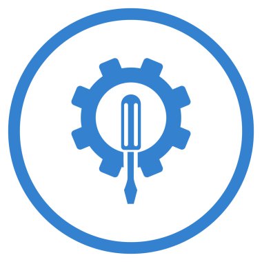 Düz vektör simge mühendislik