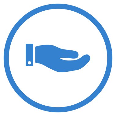 el düz vektör simgesi