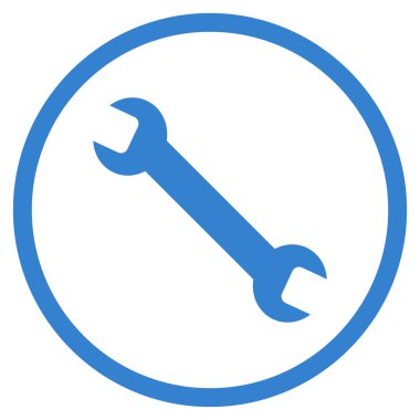 Düz Vektör Simgesini Anahtarla