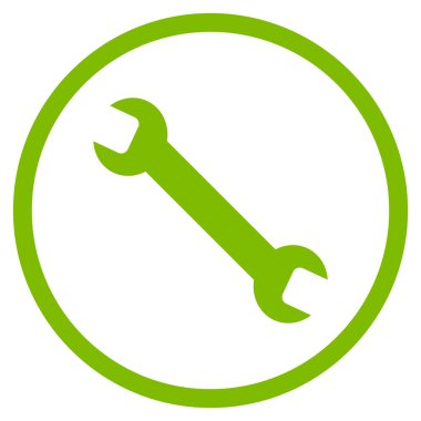 Düz Vektör Simgesini Anahtarla