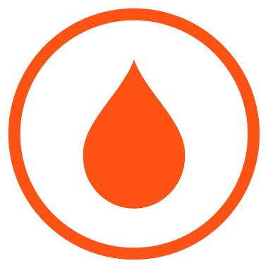 Düz Vektör Simgesini Bırak