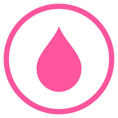 Düz Vektör Simgesini Bırak