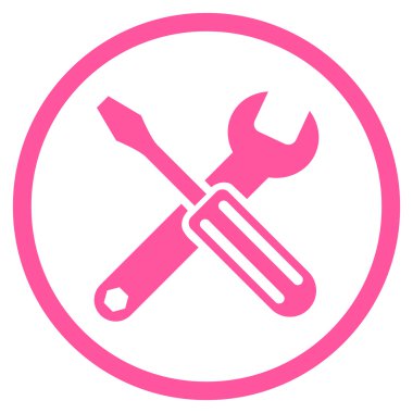 Seçenekleri düz vektör simgesi