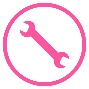 Düz Vektör Simgesini Anahtarla