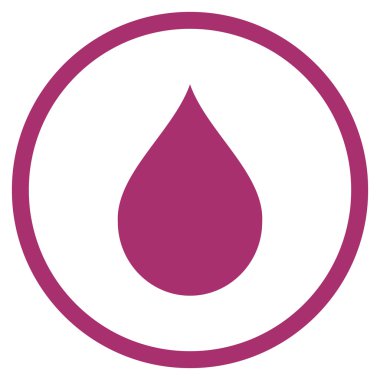 Düz Vektör Simgesini Bırak