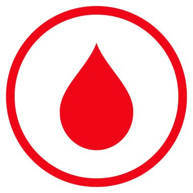 Düz Vektör Simgesini Bırak