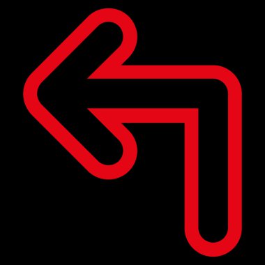 Sol anahat vektör simge açmak