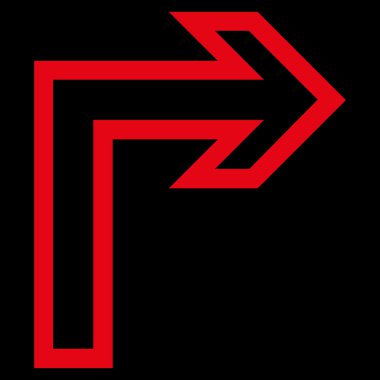 Şu ince çizgi vektör simge açmak