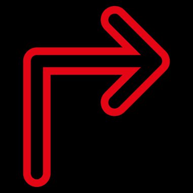 Şu ince çizgi vektör simge açmak