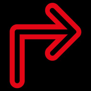 Şu ince çizgi vektör simge açmak