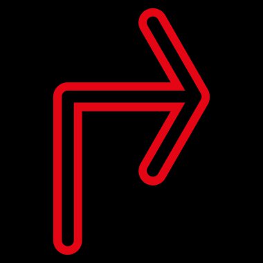 Şu kontur vektör simge açmak