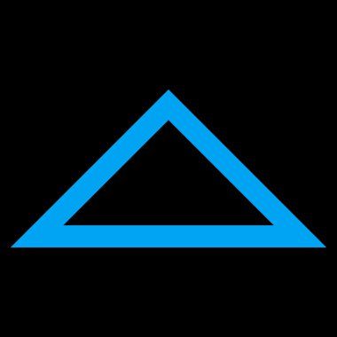 Anahat vektör simge yukarı ok ucu