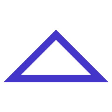 Anahat vektör simge yukarı ok ucu