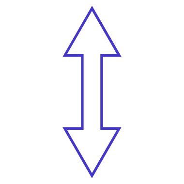 Fiske vurmak dikey kontur vektör simgesi