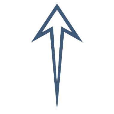 Anahat vektör simge yukarı ok