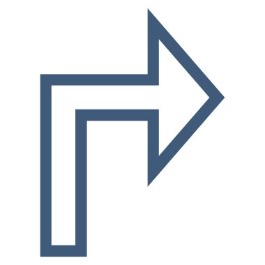 Şu kontur vektör simge açmak