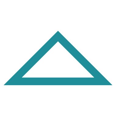 Anahat vektör simge yukarı ok ucu