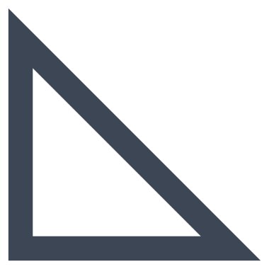 Ok ucu ince çizgi vektör simgesi yaptı