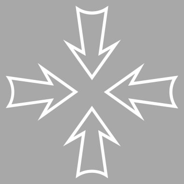 Oklar anahat vektör simge en aza indirmek