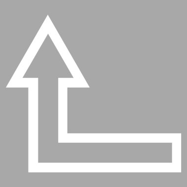 İnce çizgi vektör simge kadar açmak