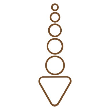 Anahat vektör simgesi aşağı ok göndermek