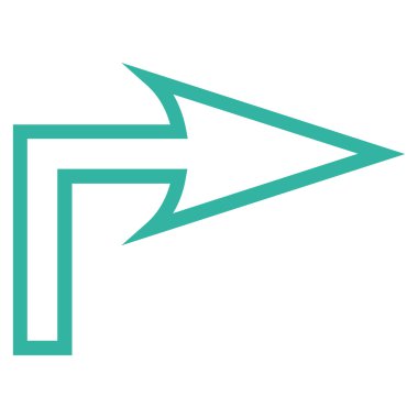 Şu ince çizgi vektör simge açmak