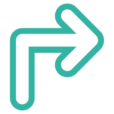 Şu ince çizgi vektör simge açmak