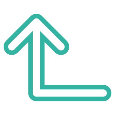 Kontur vektör simge kadar açmak