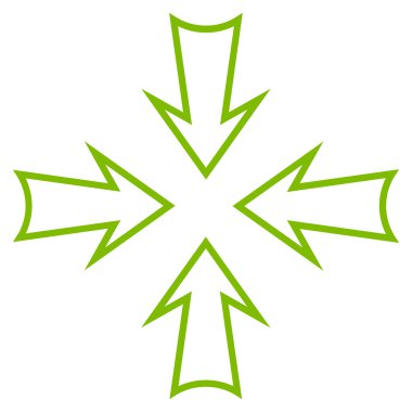 Oklar anahat vektör simge en aza indirmek